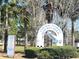 Central Florida Soap Box Derby sign in Derby Park, surrounded by trees at 1311 Travertine Ter, Sanford, FL 32771