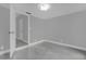 Open bedroom with hard surface floors and new paint at 1407 Dunsany Ave, Orlando, FL 32806