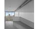 Second floor bedroom with a view and exposed ceiling elements at 150 E Robinson St # 1214, Orlando, FL 32801