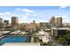 Enjoy breathtaking views of the city skyline from this urban retreat featuring schools, businesses, and entertainment venues at 150 E Robinson St # 1214, Orlando, FL 32801