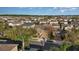 Aerial view of the neighborhood showcasing single Gathering homes, mature landscaping, and tree lined streets at 15174 Evergreen Oak, Winter Garden, FL 34787