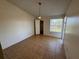 Bedroom with tile flooring, neutral walls and window bringing in natural light at 1932 Lake Atriums Cir # 85, Orlando, FL 32839