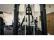 Community gym featuring weight training equipment, treadmills, and other fitness machines at 1932 Lake Atriums Cir # 85, Orlando, FL 32839