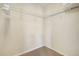 Walk-in closet featuring wire shelving for optimal storage and organization at 2551 Dharma Cir, Kissimmee, FL 34746