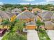 Beautiful two-story home with a well-manicured lawn and a two-car garage in a desirable neighborhood at 2551 Dharma Cir, Kissimmee, FL 34746