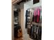 Well-organized closet with shelves, hanging rods, and ample storage space for clothes and accessories at 261 N Third St, Winter Springs, FL 32708