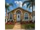 Charming single-story home featuring well-maintained landscaping and a welcoming front entrance with bright, freshly painted walls at 281 San Gabriel St, Winter Springs, FL 32708