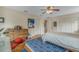 Bedroom with hard wood floors and white closet doors at 421 E Gore St, Orlando, FL 32806