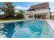 Gorgeous swimming pool with ample space for relaxation and recreation in backyard at 421 E Gore St, Orlando, FL 32806