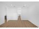 Bedroom with doorway views to kitchen and bathroom at 4944 Tinkham Ave, Orlando, FL 32812