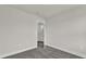 Cozy bedroom with gray carpet, white trim and neutral paint at 495 Dean Creek Ln, Orlando, FL 32825