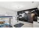 Fun themed bedroom with bunk beds and a Star Wars themed wall at 7845 Oak Reflection Loop, Davenport, FL 33837