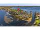 Waterfront home on a lush peninsula, with a private dock and easy lake access at 9291 Point Cypress Dr, Orlando, FL 32836