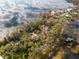 Picturesque aerial of a secluded home surrounded by a tranquil lake at 9291 Point Cypress Dr, Orlando, FL 32836