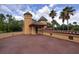 Expansive roof deck featuring a turret and detailed tile work, perfect for entertaining and enjoying the view at 9291 Point Cypress Dr, Orlando, FL 32836