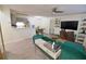 Bright living room showcasing an open layout with modern decor and stylish furnishings at 974 Leeward Pl # 205, Altamonte Springs, FL 32714