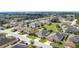 Overview of a well-maintained residential neighborhood featuring similar style homes and landscaped yards at 123 Vitoria Rd, Davenport, FL 33837
