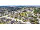 A landscape view of a suburban neighborhood showcasing neatly arranged homes and green lawns at 123 Vitoria Rd, Davenport, FL 33837