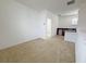 Carpeted living room with built in bar and window for natural light at 12615 Salomon Cove, Windermere, FL 34786