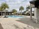 Community pool and pavilion area, perfect for outdoor enjoyment at 12615 Salomon Cove, Windermere, FL 34786