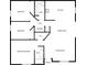 Floorplan showing layout of bedrooms, bathrooms, kitchen, dining and living area at 1727 Winter Green Blvd, Winter Park, FL 32792