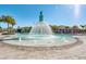 Fun splash pad with fountains and a center feature, perfect for to enjoy on a hot day at 18417 Oliver Twist Way, Winter Garden, FL 34787