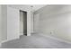 Bedroom includes a closet and white door, offering a clean and functional space at 18955 Rawson St, Orlando, FL 32827