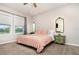 Cozy bedroom with bright, natural lighting and comfortable decor at 2032 Buckhanon Trl, Deland, FL 32720