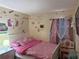 Bedroom features a unicorn theme with pink bedding and decorations at 2224 Patterson Ave, Orlando, FL 32811