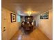 Elegant dining room showcasing tiled floors and a chandelier over a formal dining set at 2224 Patterson Ave, Orlando, FL 32811