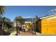 Outdoor patio featuring a pergola-covered dining set, perfect for entertaining and relaxation at 2224 Patterson Ave, Orlando, FL 32811