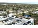 An elevated view of the city's vibrant neighborhood and parking areas at 231 Riverside Dr # 1510-1, Daytona Beach, FL 32117