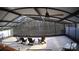 Relaxing covered lanai with ceiling fan, offering a comfortable outdoor living space at 322 N Shadowbay Blvd, Longwood, FL 32779