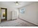 Bedroom featuring a window, ceiling fan, and furniture at 3262 Amaca Cir, Orlando, FL 32837