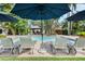 Inviting backyard pool area with lounge chairs and gazebo for relaxing outdoors at 400 W Par St, Orlando, FL 32804