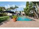 Stunning pool with a sun-soaked patio, ideal for entertaining or relaxing at 400 W Par St, Orlando, FL 32804