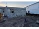 New construction shows the block foundation of a home, with dirt and blocks surrounding it at 4294 Campsite Loop, Orlando, FL 32824