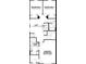 Second floor floorplan showing owner's suite, bathroom, loft, laundry, and bedrooms layout at 4294 Campsite Loop, Orlando, FL 32824