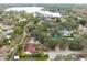 Sprawling neighborhood with mature trees and glimpses of a serene lake nearby at 4309 Enright Ct, Winter Park, FL 32792