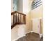 Entryway with staircase, storage and ample natural light at 4309 Enright Ct, Winter Park, FL 32792