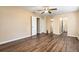 Large main bedroom with durable floors and multiple closet spaces at 4309 Enright Ct, Winter Park, FL 32792