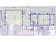 Proposed floor plan featuring a new garage addition and existing utility spaces at 465 Mandalay Rd, Orlando, FL 32809