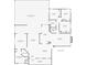 Detailed floor plan with room dimensions, featuring a screened patio, multiple bedrooms, and a Gathering room at 5219 Hammock Cir, St Cloud, FL 34771