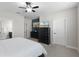 Cozy bedroom with en-suite bathroom at 696 Orange Belt Loop, Winter Garden, FL 34787