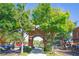 A brick archway in downtown Winter Garden with shops, restaurants, and ample parking at 696 Orange Belt Loop, Winter Garden, FL 34787