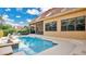 Relax and unwind by your private pool featuring relaxing spa jets at 7655 Debeaubien Dr, Orlando, FL 32835