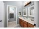 Bathroom featuring a double vanity at 814 Kazaros Cir, Ocoee, FL 34761