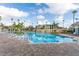 Stunning community pool, perfect for swimming laps on hot days at 8168 Boat Hook Loop # 707, Windermere, FL 34786