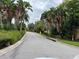 Community entrance with lush landscaping, mature trees, and decorative signage at 8237 Serenity Spring Dr # 2605, Windermere, FL 34786