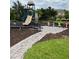 Community playground with slide and climbing wall at 8237 Serenity Spring Dr # 2605, Windermere, FL 34786